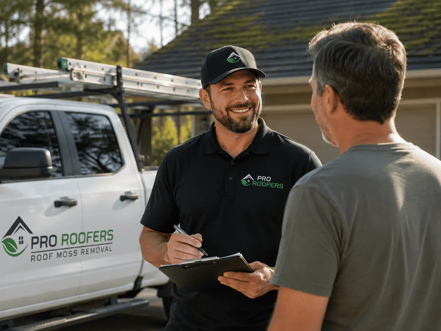 Roof Moss Removal Strasburg, PA FAQs